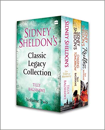 Sidney Sheldon Classic Legacy Collection Volume 2 The Tides of Memory Chasing Tomorrow Reckless